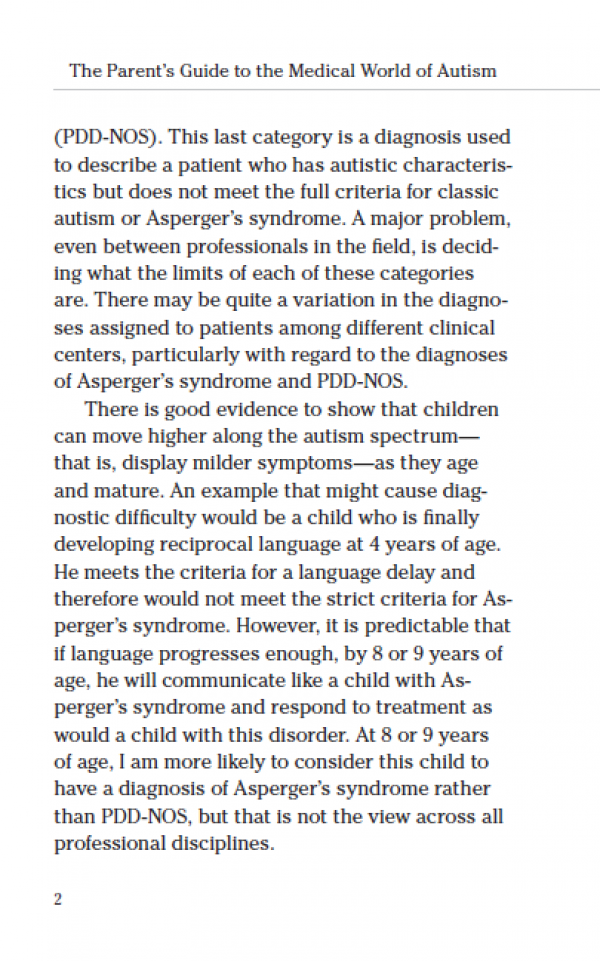 The Parent's Guide to the Medical World of Autism - Image 9